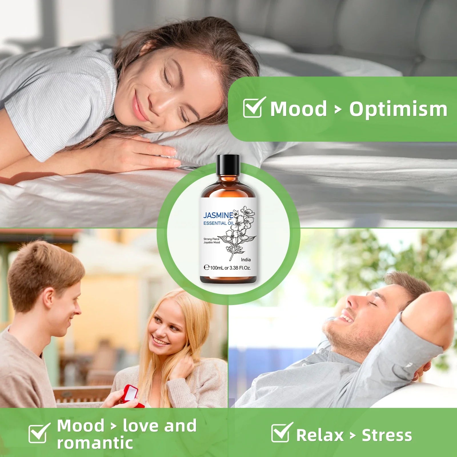 Aromatherapy Massage Oil