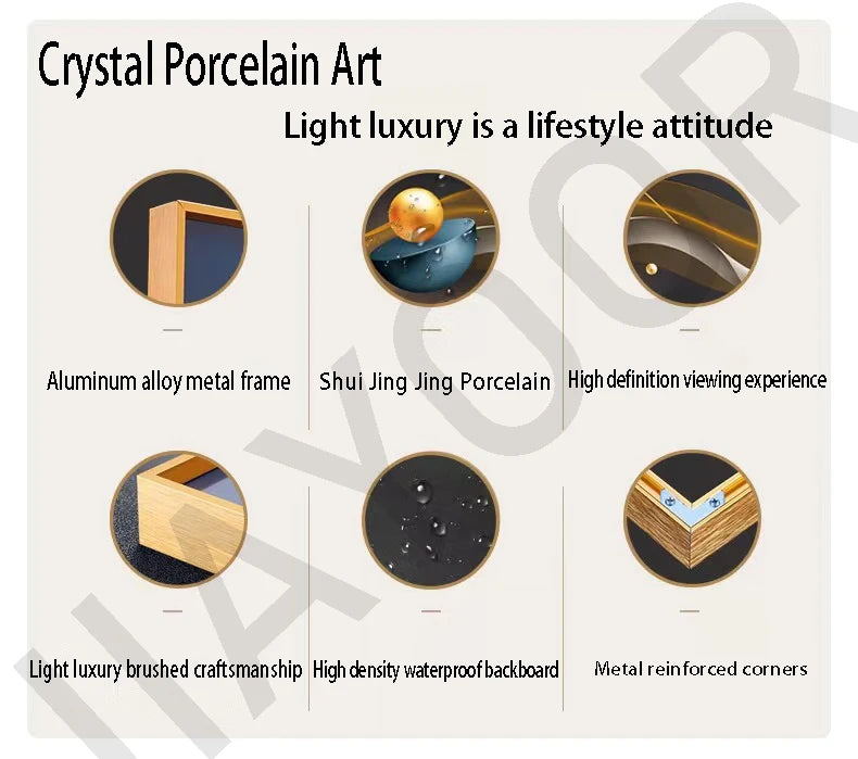 Bamboo LED Wall Art - Landscape Scenery Decorative Painting with Lights