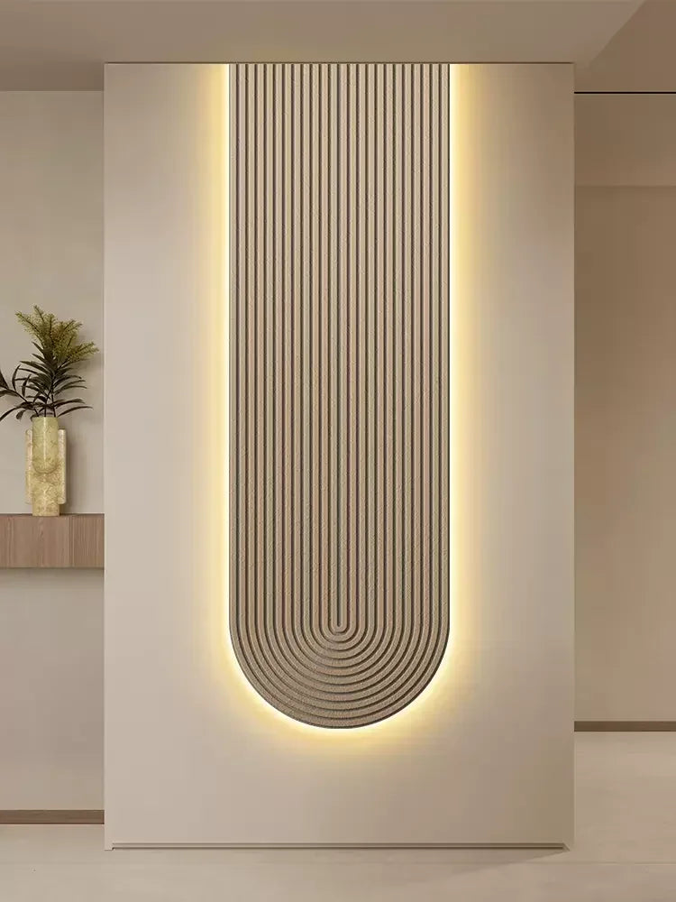 Modern LED Wall Lamp - Minimalist Line Light Fixture
