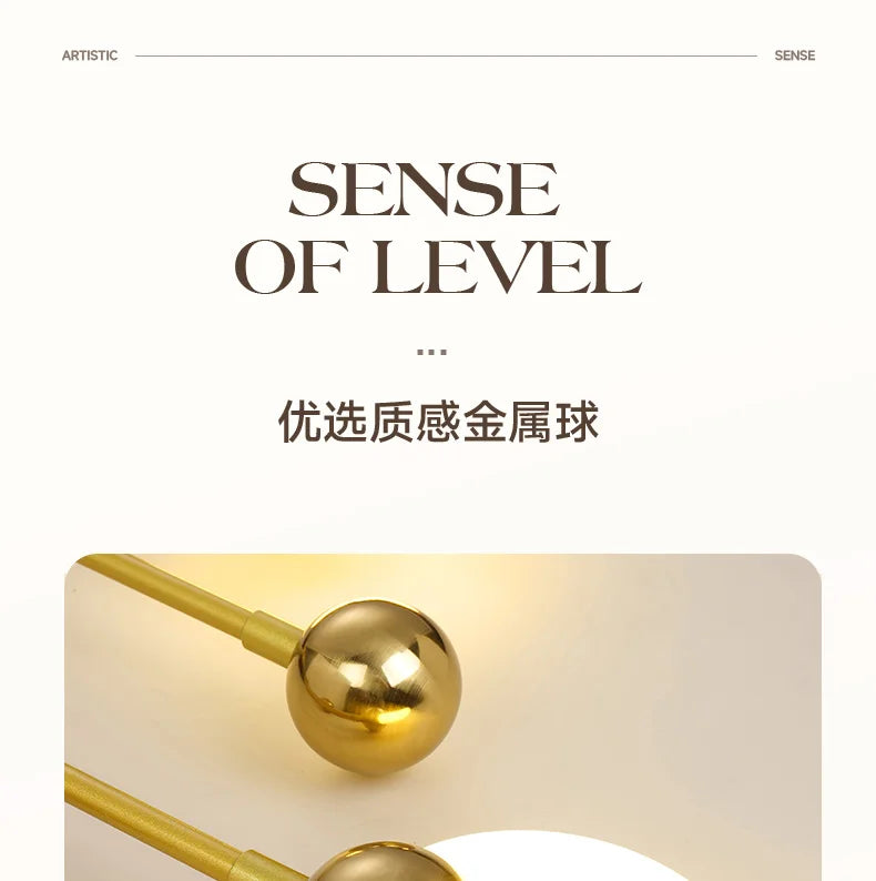 Feather Design Wall Clock With LED Lighting Luxury TV Background Art For Living Room Contemporary Wall Decor