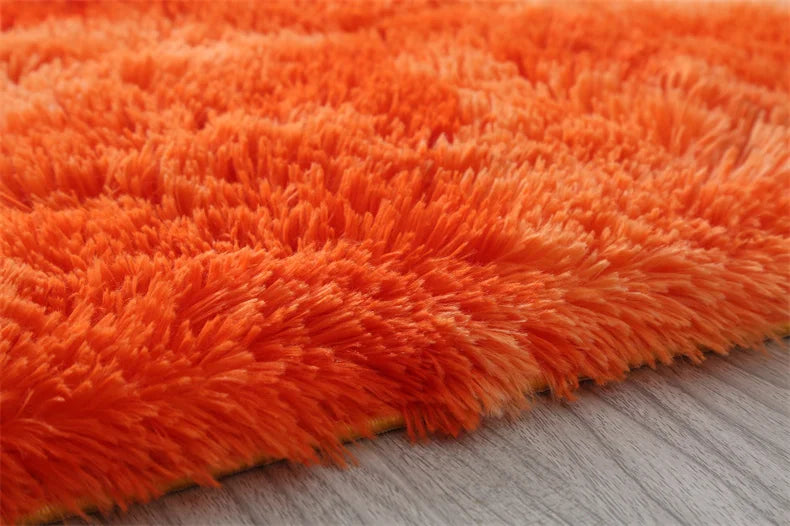 Premium Fluffy Shag Rug - Extra Soft Area Carpet for Living Room