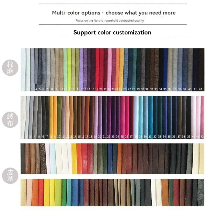 Modern Round Nesting Marble Coffee Table Set of 3