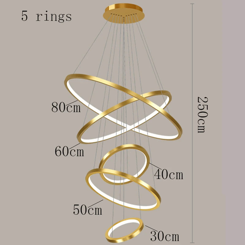Modern home decor led lights pendant light lamps for living room Chandeliers for dining room hanging light indoor lighting