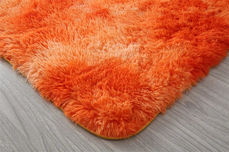 Premium Fluffy Shag Rug - Extra Soft Area Carpet for Living Room