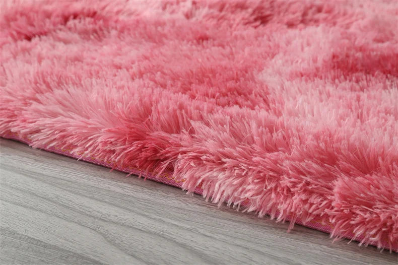Premium Fluffy Shag Rug - Extra Soft Area Carpet for Living Room