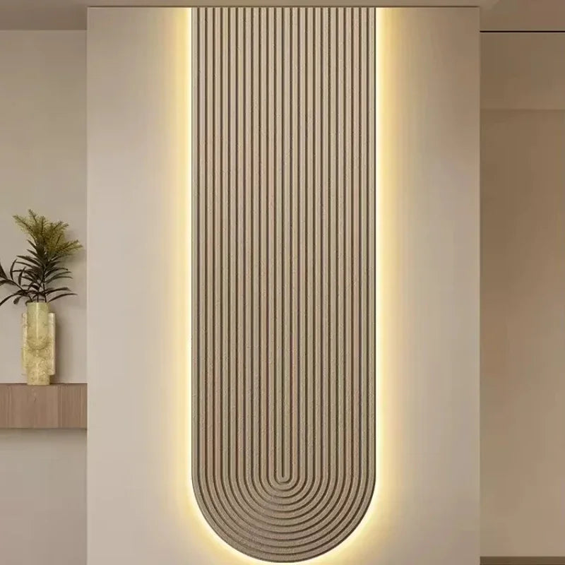 Modern LED Wall Lamp - Minimalist Line Light Fixture