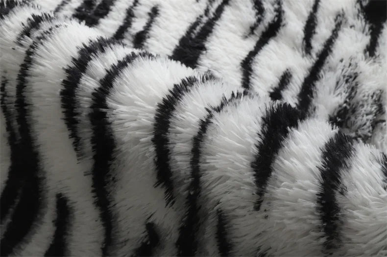 Premium Fluffy Shag Rug - Extra Soft Area Carpet for Living Room