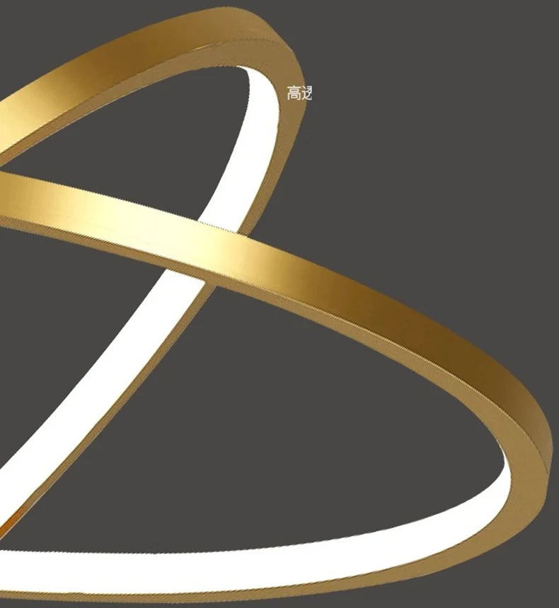 Modern home decor led lights pendant light lamps for living room Chandeliers for dining room hanging light indoor lighting