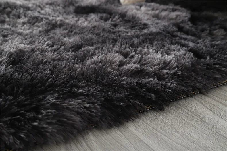 Premium Fluffy Shag Rug - Extra Soft Area Carpet for Living Room