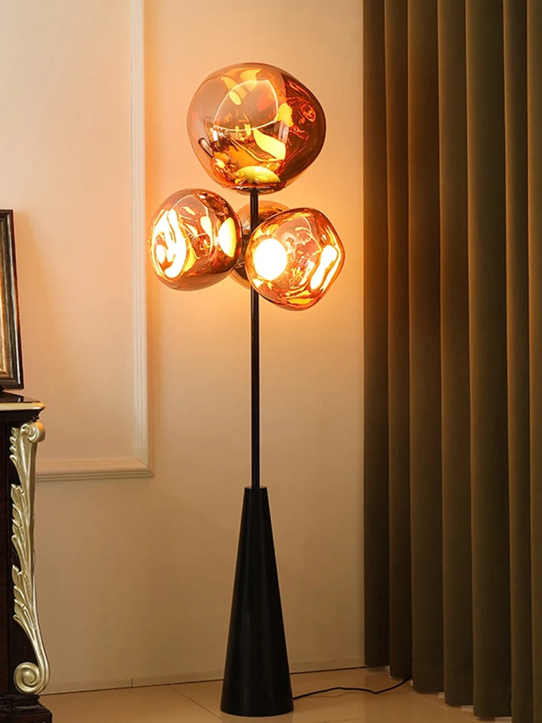 Luxury Simplified Floor Lamp - Modern Standing Light for Living Room & Bedroom
