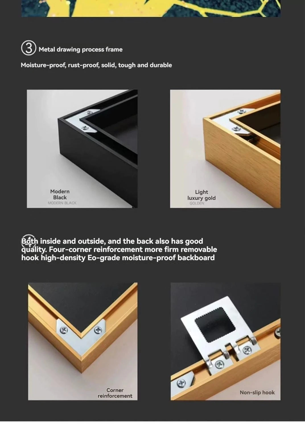 Chinese Style Welcome Pine LED Wall Art - Waterfall Landscape Canvas Painting