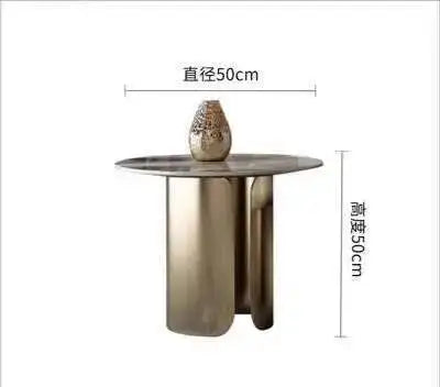 Marble Nordic Coffee Table - Mid Century Modern Design