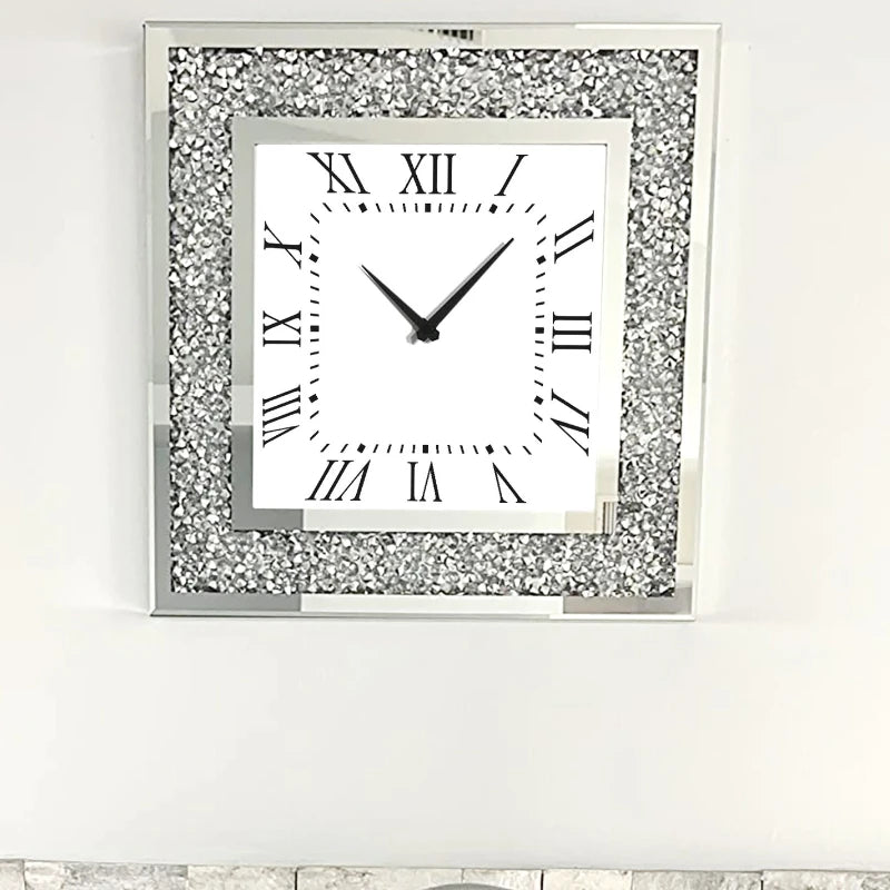 Modern Wall Clocks Minimalist Wall Clock Living Room Luxury Art Elegant Clock Silent Mechanism Watch Home Decoration Accessories