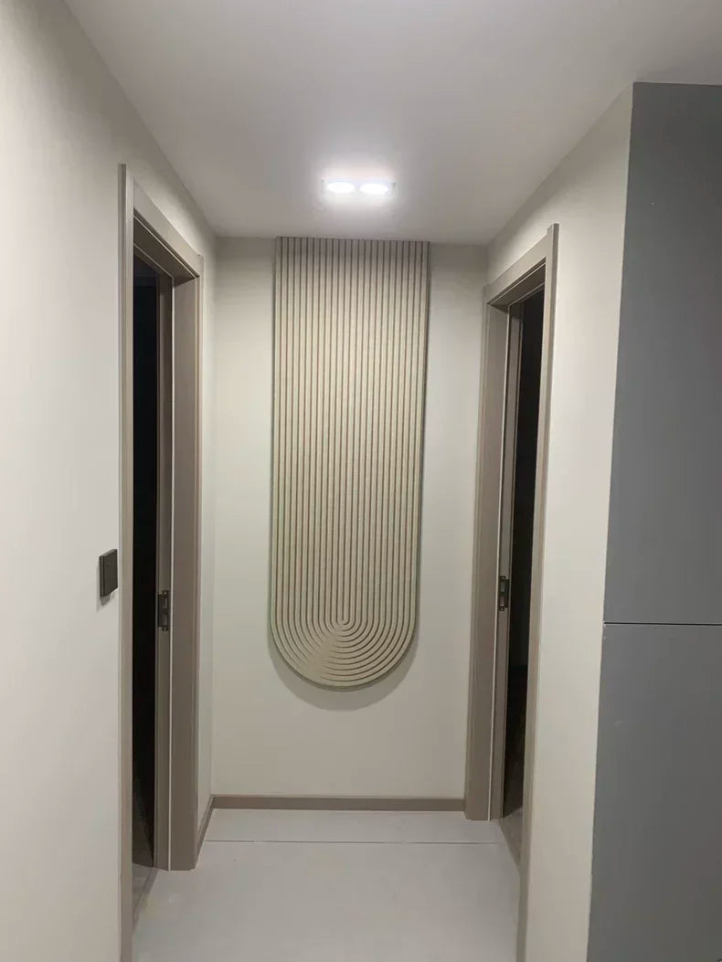 Modern LED Wall Lamp - Minimalist Line Light Fixture