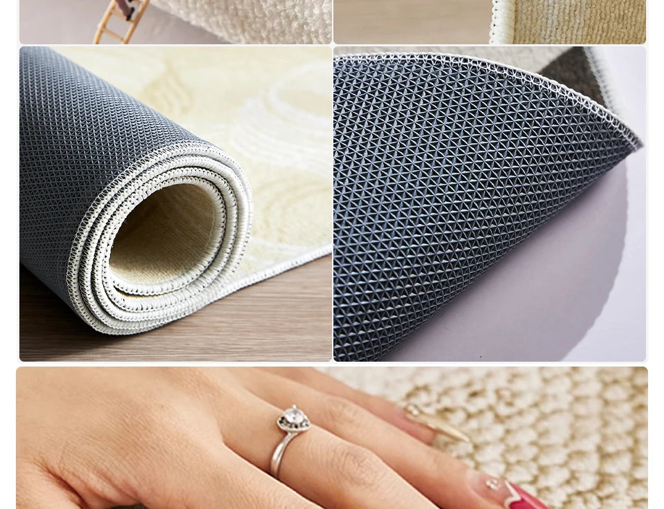 Kitchen Runner Rug - Non-Slip Long Strip Floor Mat for Kitchen & Hallway