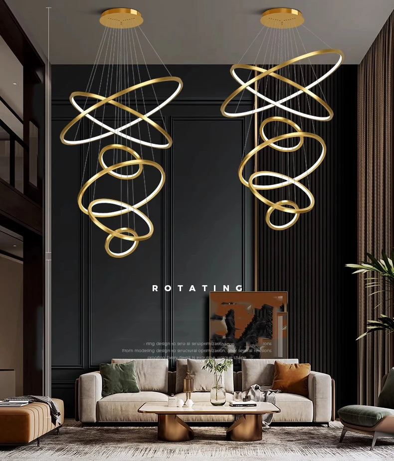 Modern home decor led lights pendant light lamps for living room Chandeliers for dining room hanging light indoor lighting