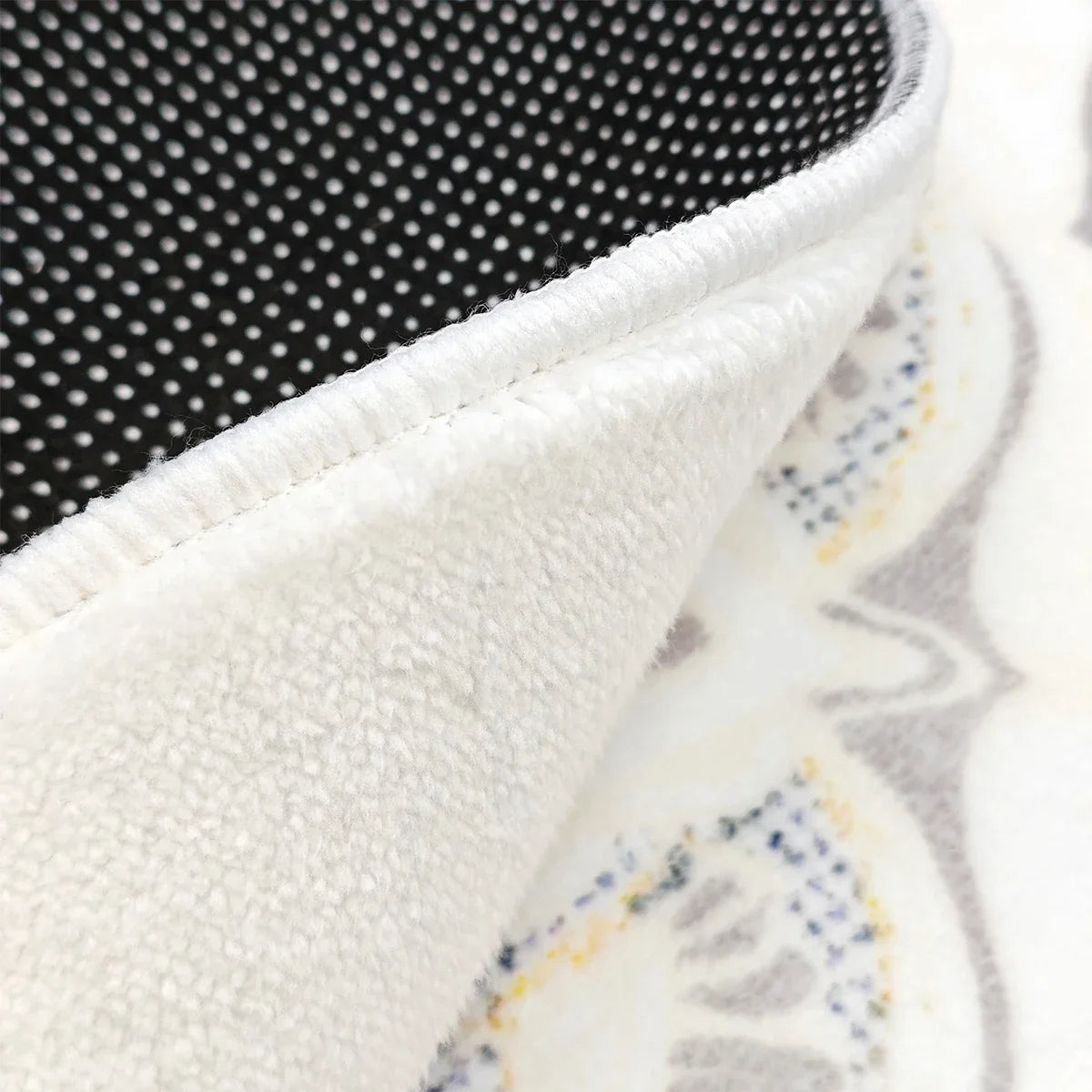 Living Room Carpet Irregular Rug Home Decoration Modern Bedroom Lounge Large Area Rugs Soft Thickened Fluffy Plush Floor Mat