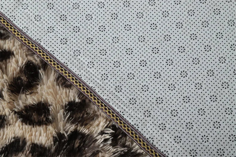 Premium Fluffy Shag Rug - Extra Soft Area Carpet for Living Room