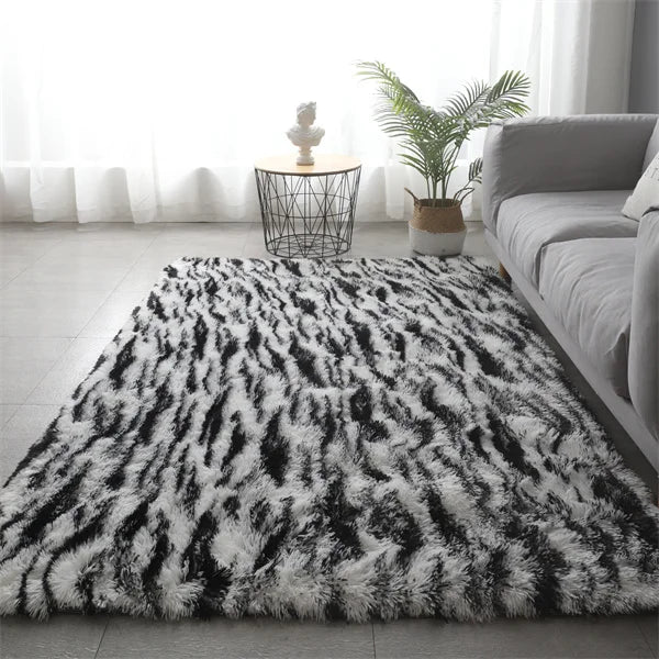 Premium Fluffy Shag Rug - Extra Soft Area Carpet for Living Room
