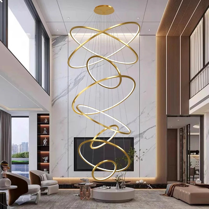 Modern home decor led lights pendant light lamps for living room Chandeliers for dining room hanging light indoor lighting