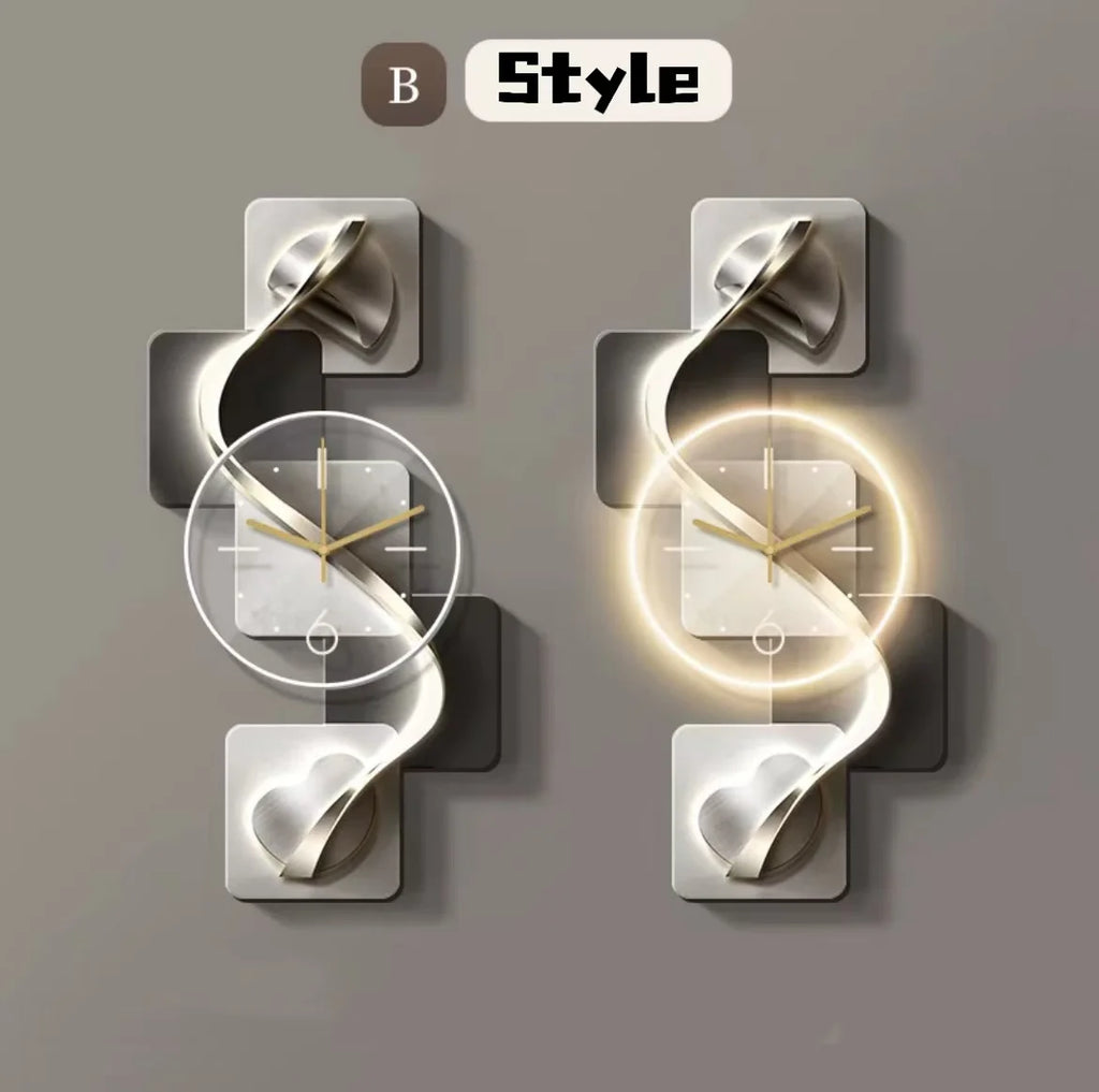 LED Wall Art - High-End Entryway Decorative Painting for Corridors