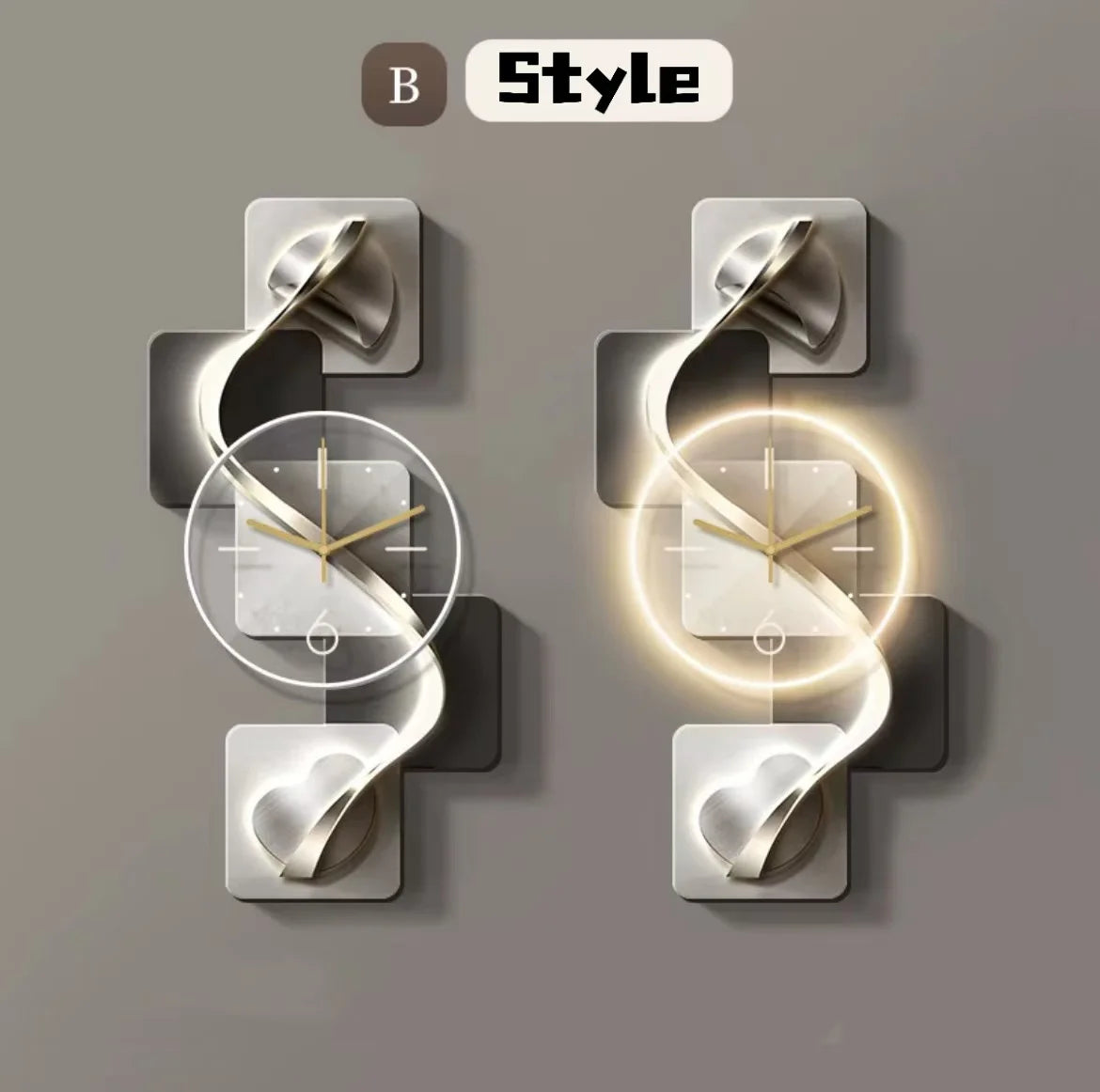 LED Wall Art - High-End Entryway Decorative Painting for Corridors