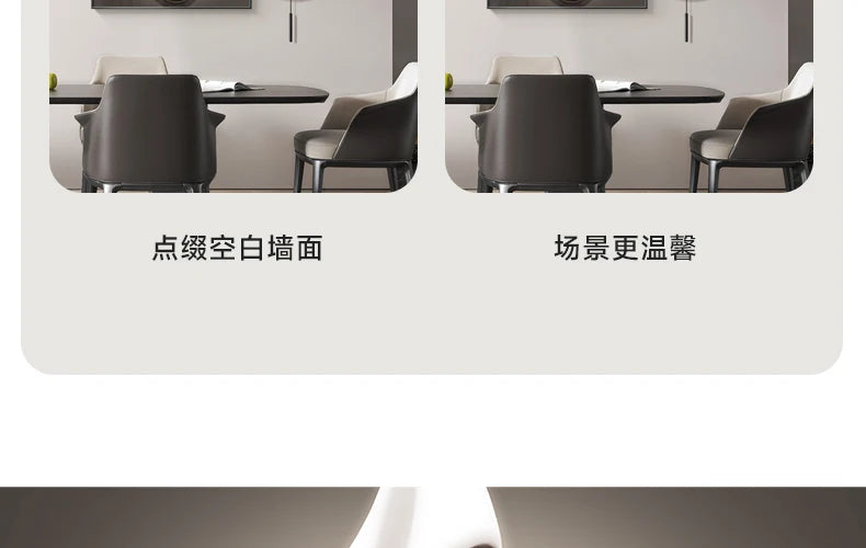 Modern LED Wall Clock - Luxury Restaurant & Living Room Decorative Art