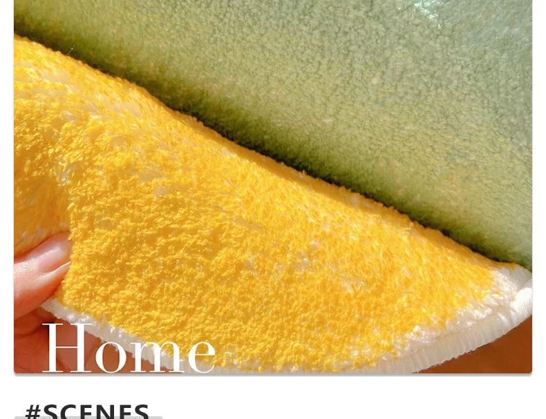 Living Room Carpet Irregular Rug Home Decoration Modern Bedroom Lounge Large Area Rugs Soft Thickened Fluffy Plush Floor Mat