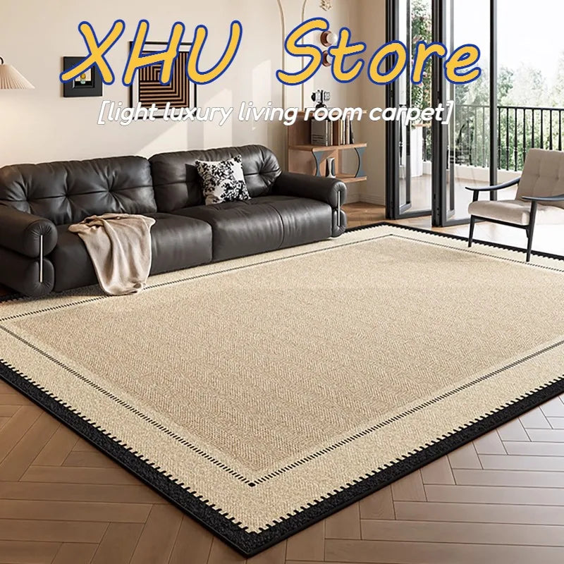 Modern Geometric Area Rug - Luxury Carpet for Living Room & Bedroom