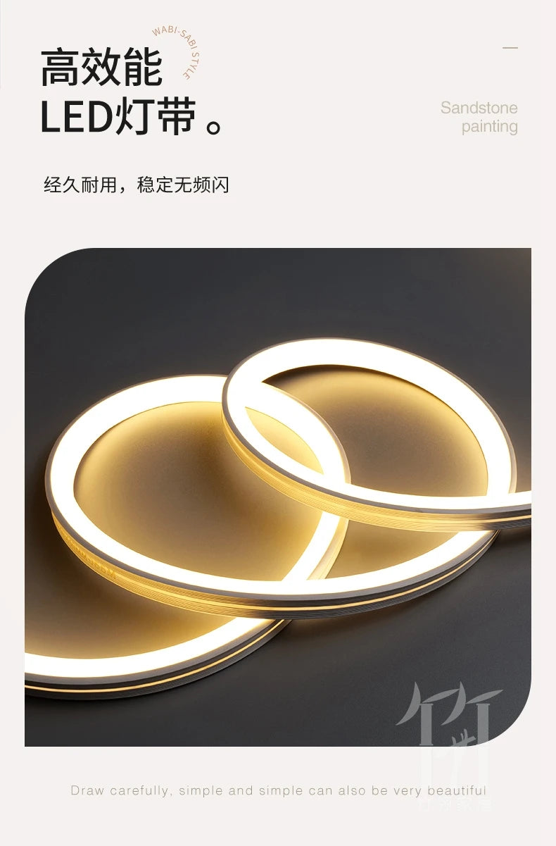 Luxury LED Wall Art - Nine Fish Design Entryway Decorative Painting