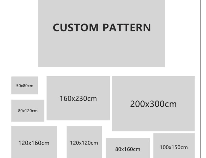 Living Room Carpet Irregular Rug Home Decoration Modern Bedroom Lounge Large Area Rugs Soft Thickened Fluffy Plush Floor Mat