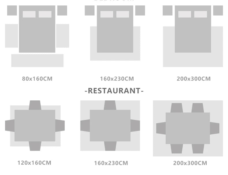 Mandala Round Area Rug - Non-Slip Dirt-Resistant Carpet for Living Room & Bedroom