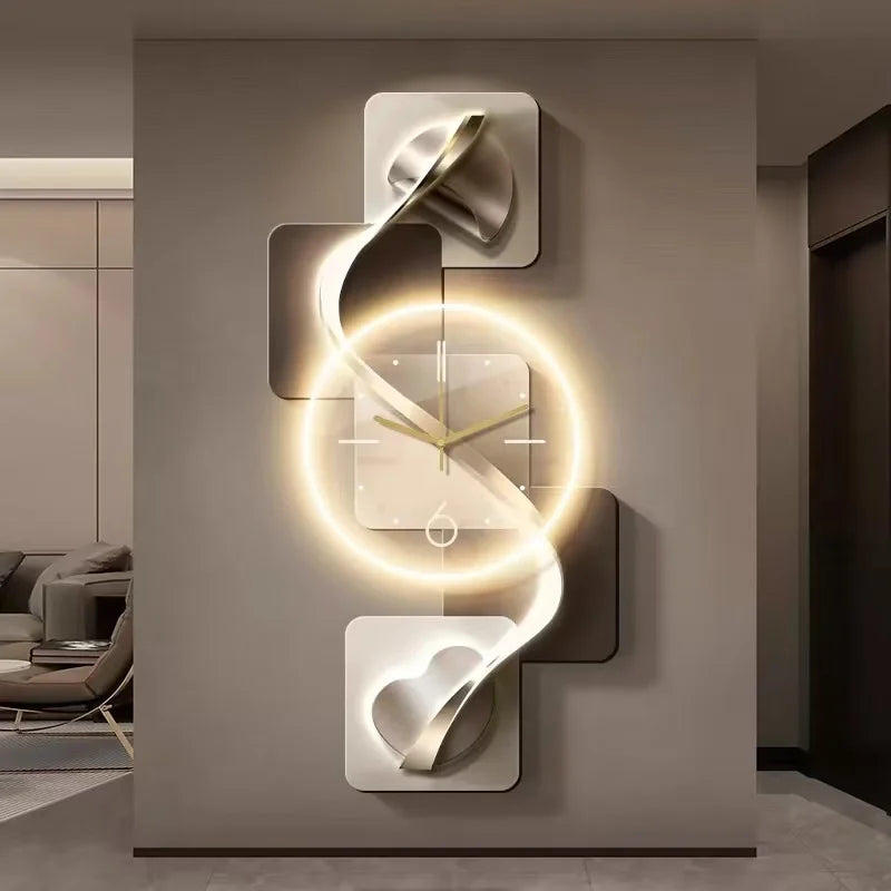 LED Wall Art - High-End Entryway Decorative Painting for Corridors