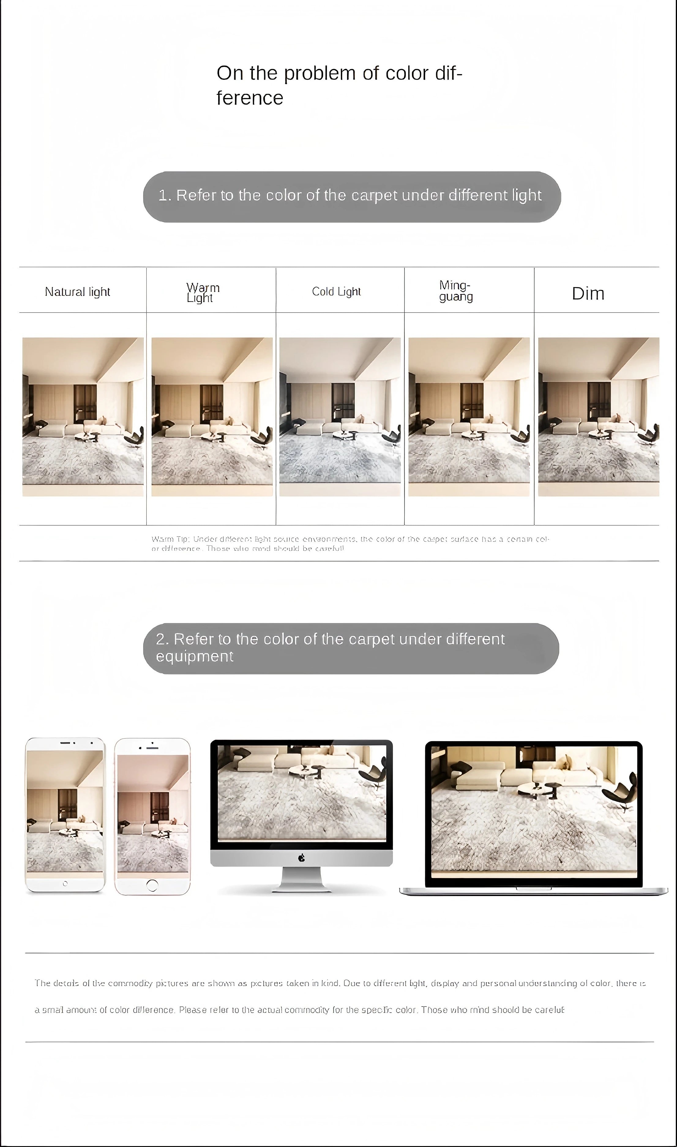 Christmas Checkered Runner Rug - Machine Washable Kitchen & Hallway Carpet