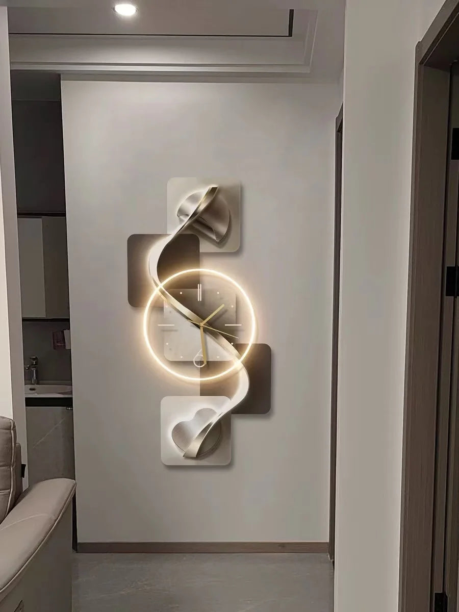 LED Wall Art - High-End Entryway Decorative Painting for Corridors