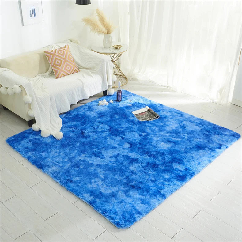 Premium Fluffy Shag Rug - Extra Soft Area Carpet for Living Room