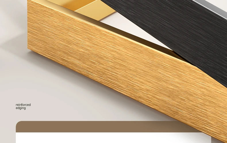 Modern LED Wall Clock - Luxury Restaurant & Living Room Decorative Art