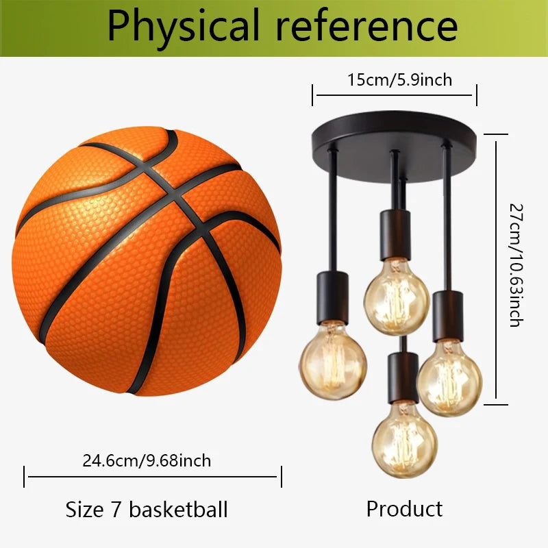 Modern Minimalist E27 Ceiling Light - Multi-Room Fixture