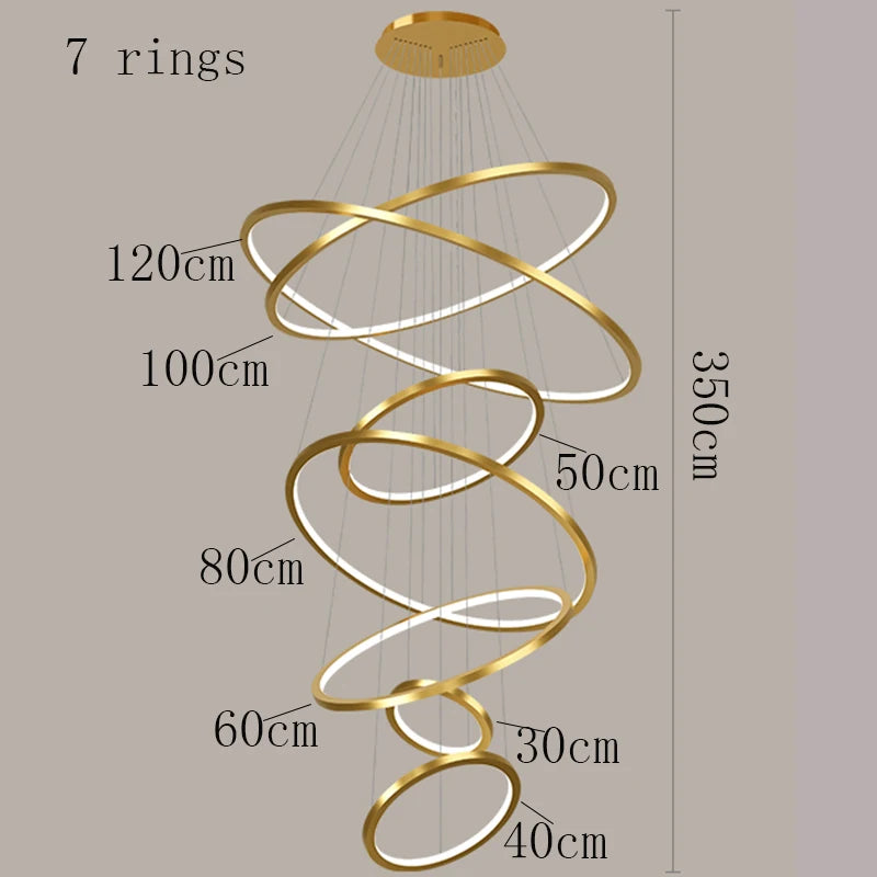 Modern home decor led lights pendant light lamps for living room Chandeliers for dining room hanging light indoor lighting