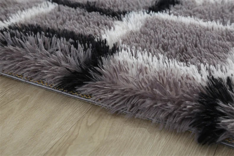 Premium Fluffy Shag Rug - Extra Soft Area Carpet for Living Room