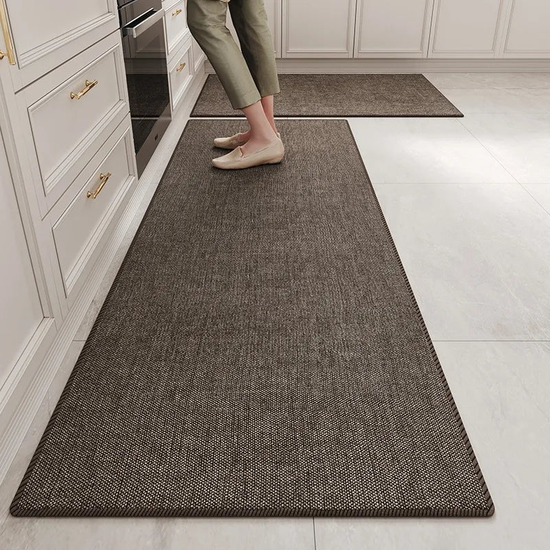 Kitchen Runner Rug - Non-Slip Long Strip Floor Mat for Kitchen & Hallway