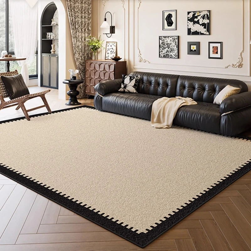 Modern Geometric Area Rug - Luxury Carpet for Living Room & Bedroom