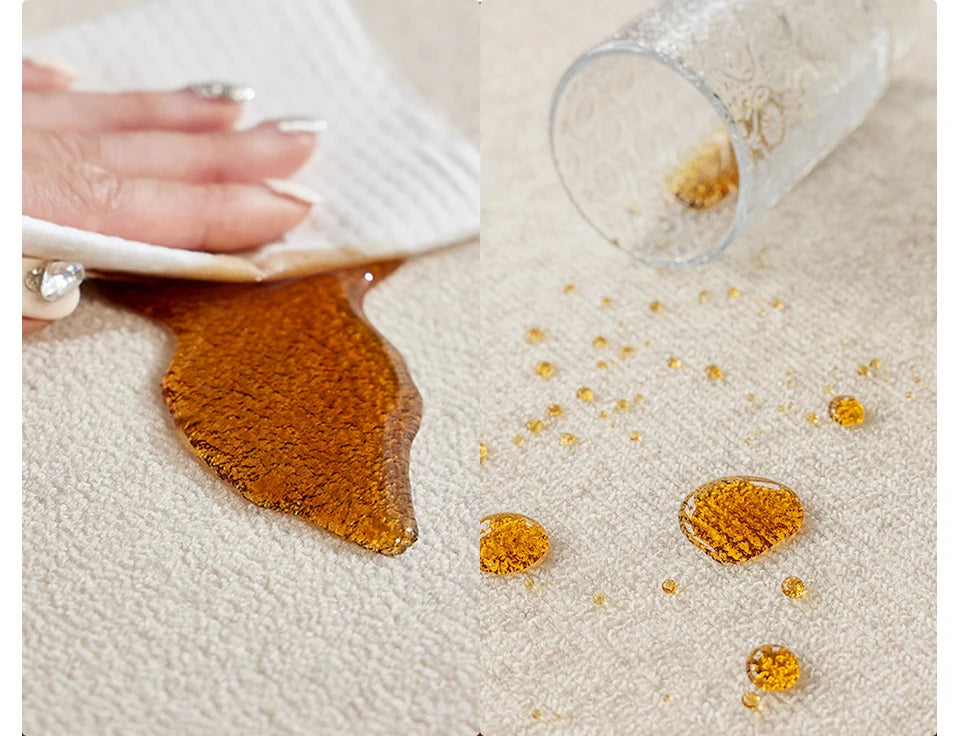 Kitchen Runner Rug - Non-Slip Long Strip Floor Mat for Kitchen & Hallway