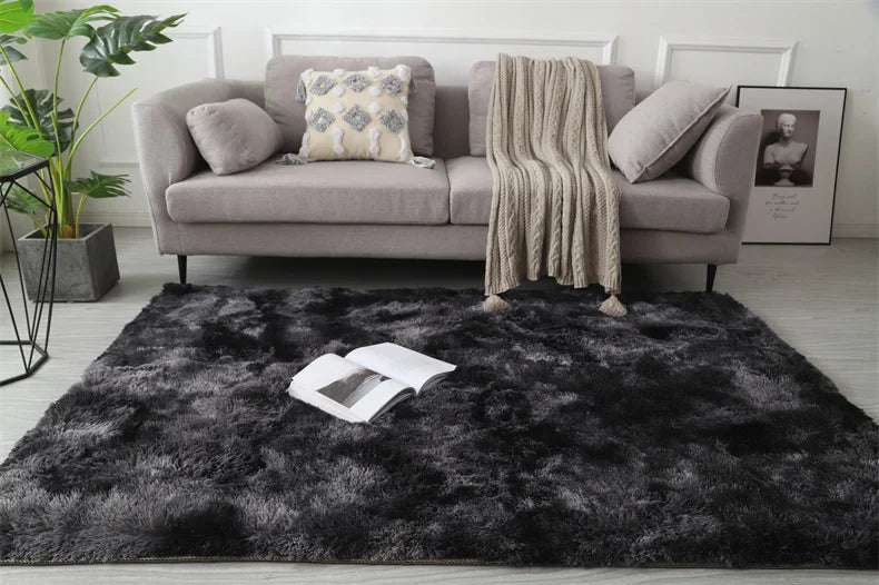 Premium Fluffy Shag Rug - Extra Soft Area Carpet for Living Room