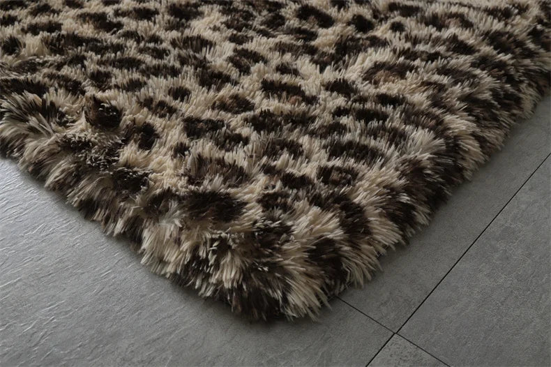 Premium Fluffy Shag Rug - Extra Soft Area Carpet for Living Room