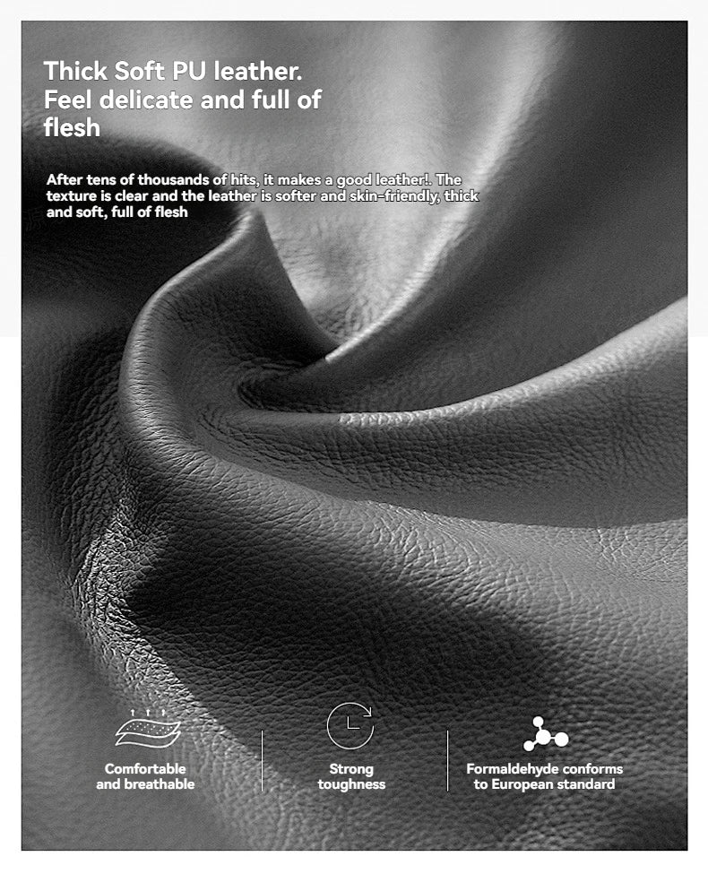 Oval Nesting Coffee Table Set of 2 - Marble Texture with Storage