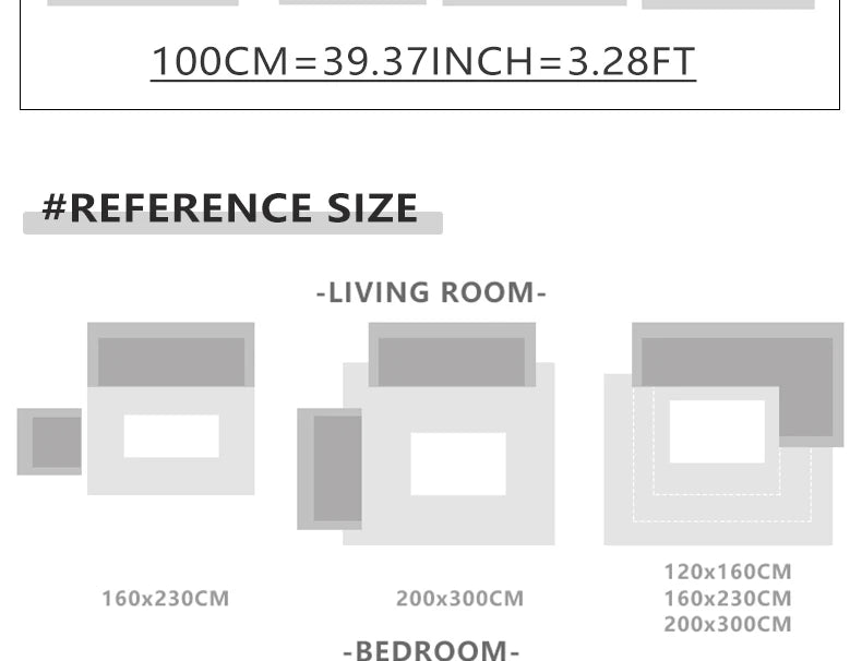 Mandala Round Area Rug - Non-Slip Dirt-Resistant Carpet for Living Room & Bedroom