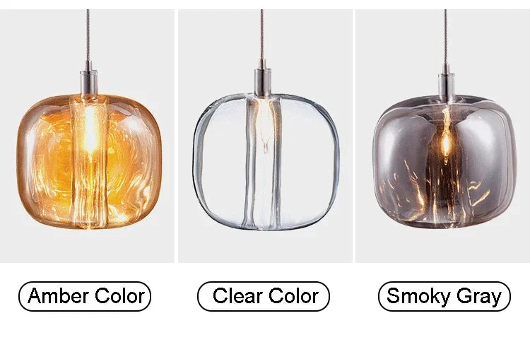 Luxury Led Staircase Chandelier Modern Home Decor Indoor Lighting Fixture Creative Amber/Smoky Grey/Clear Crystal Hanging Lamp