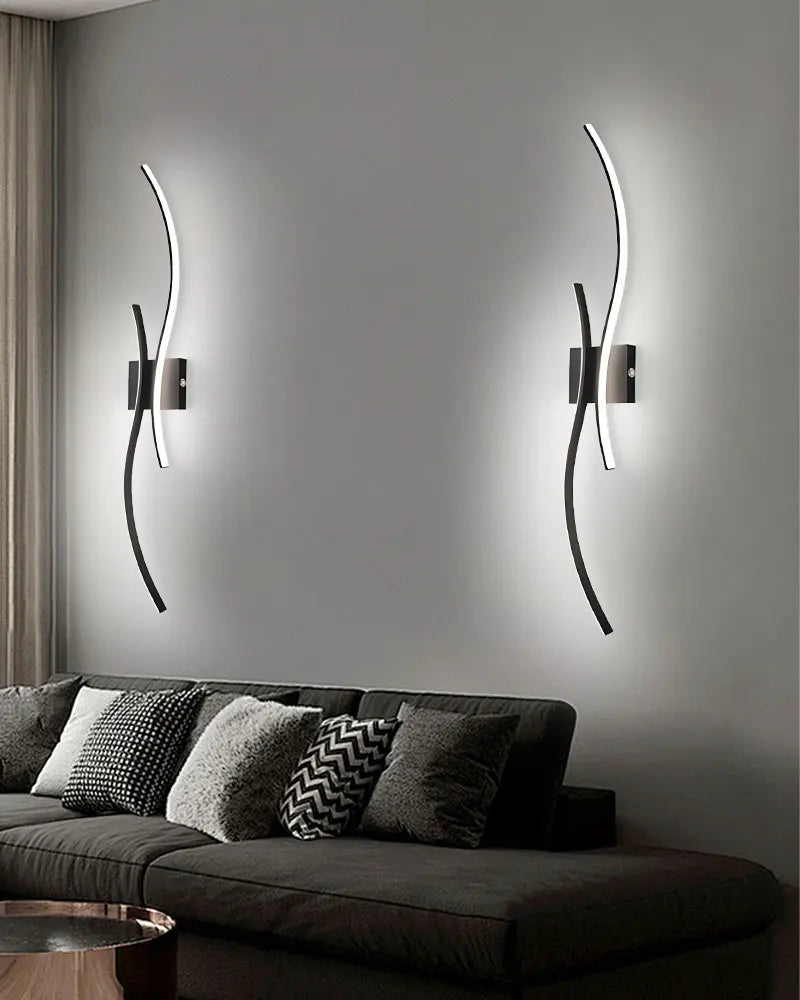 Wireless Rechargeable LED Wall Sconce - Touch Dimmable with Remote Control