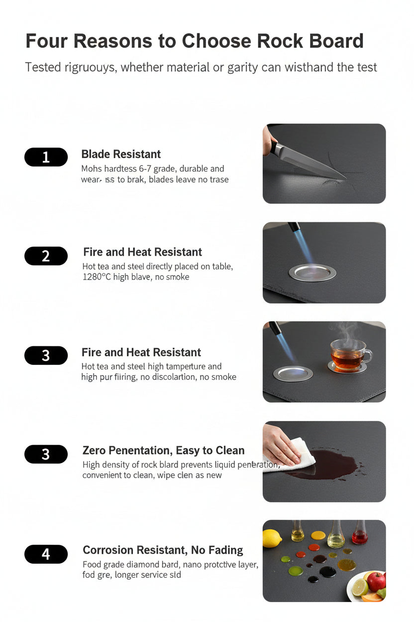 Marble Nordic Coffee Table - Mid Century Modern Design